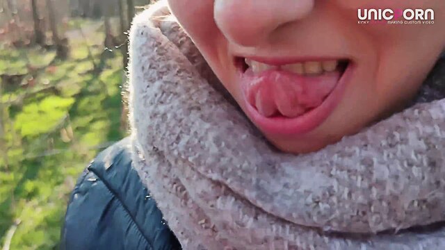 public creampie real public risky sex