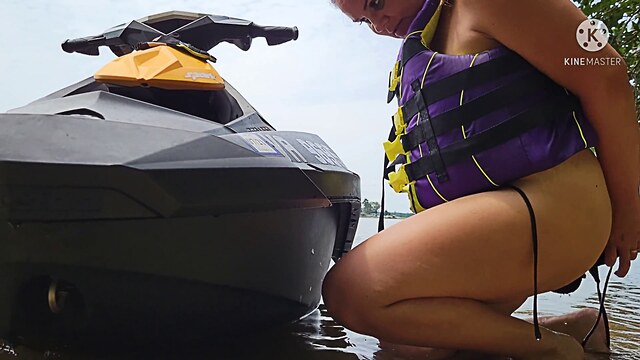jetski sex river mom sex