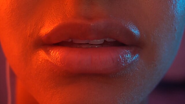 kisses sexy lips xxx asmr