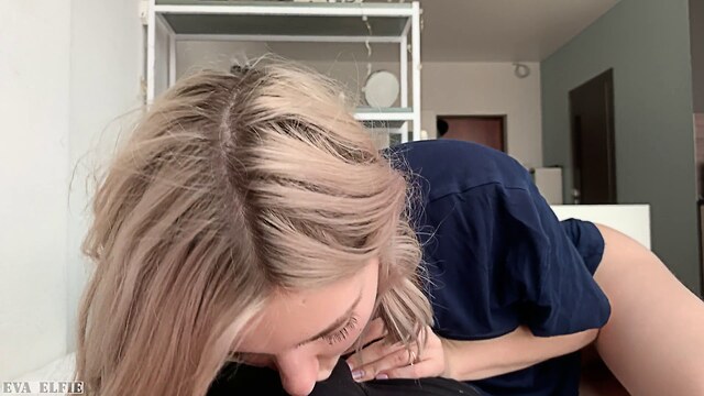 cum mouth eva elfie black cocks desi