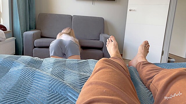 perfect body pov step sister sex