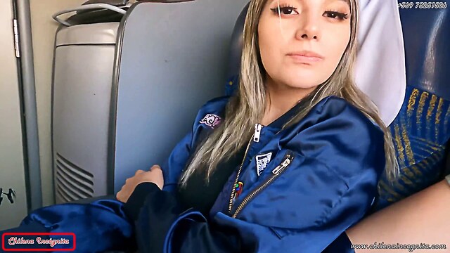 big cock horny man touch my dick in bus