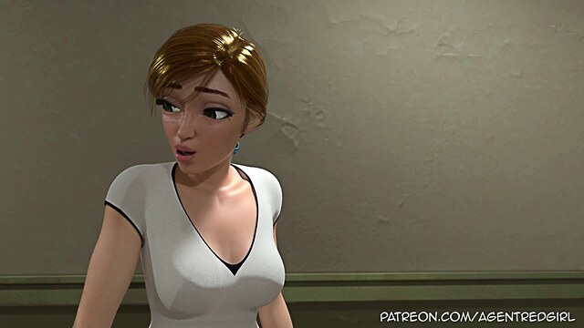 cartoon futanari girl