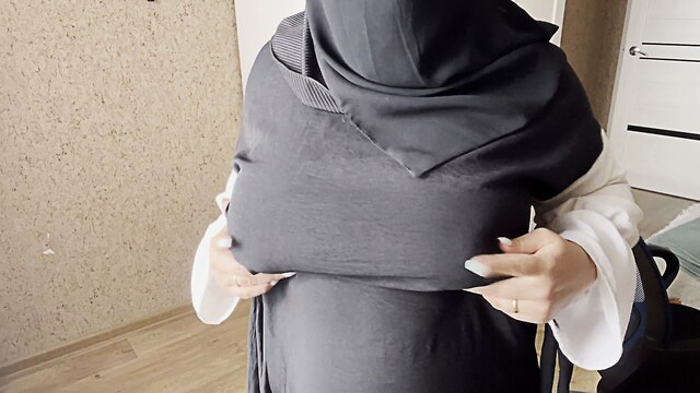 sexy big boobs hot desi friend wife