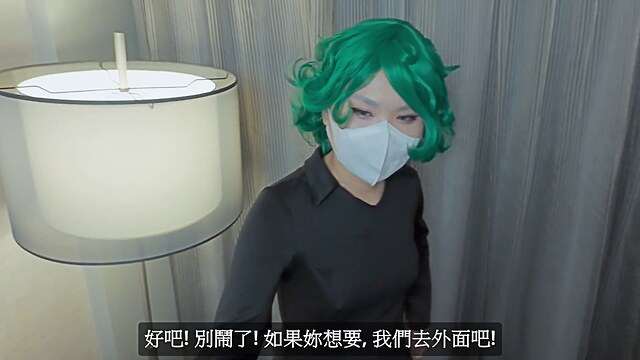 reverse cowgirl tatsumaki having sex from desi one punch man