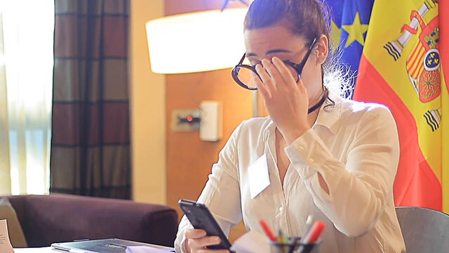 latin clips mexican secretary