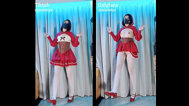 cosplay tiktok tube nude