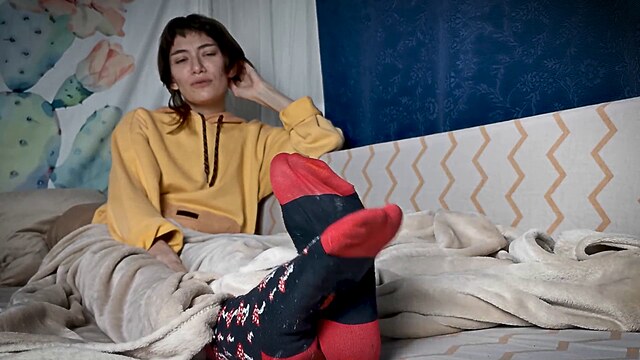 female domination smell socks foot sex