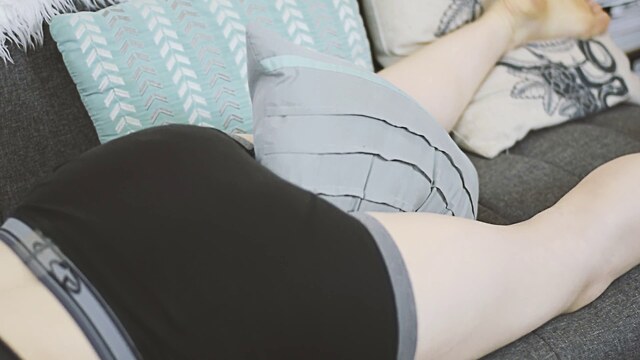 tomboy asian cute panties humps pillow and cums