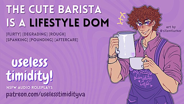 nsfw audio barista caprice porn videos