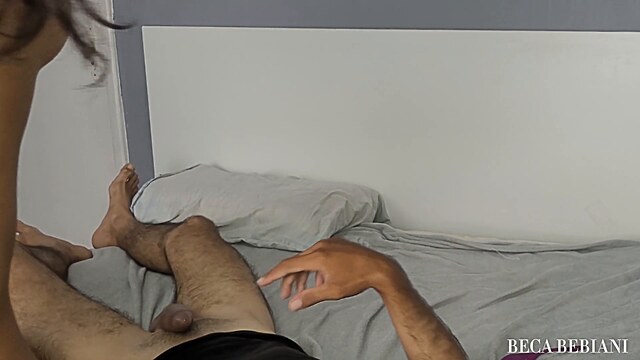 beautiful body porn sexy teen girl wakes up naked and fucks
