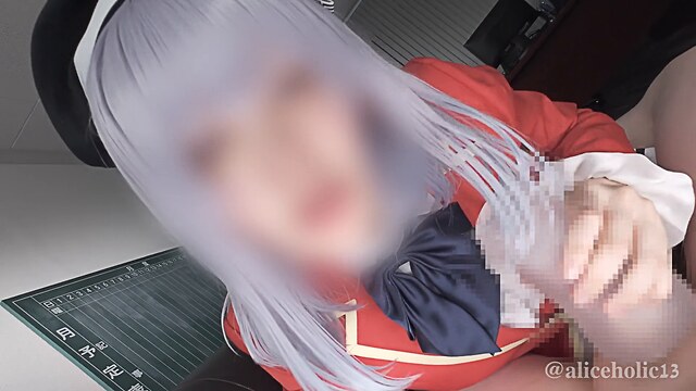 schoolgirl uniform naruto anime porn cosplay