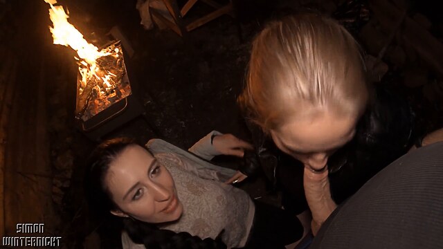 double blowjob pov blowjob 2 girls
