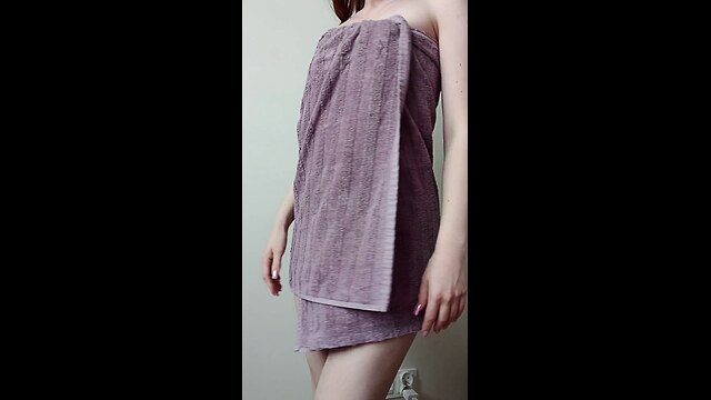 teasing stripper towel