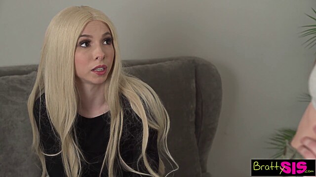 big dick bratty sis bff catches stepbro creaming his sisters pussy s6e8 desi
