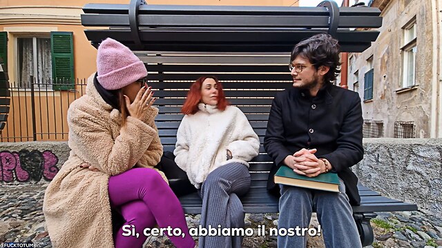 dialoghi italiani italian threesome story porn videos