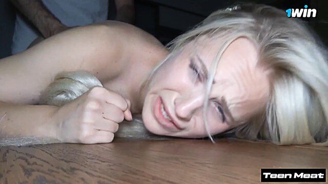screaming hard rough tube painful rough sex with teen