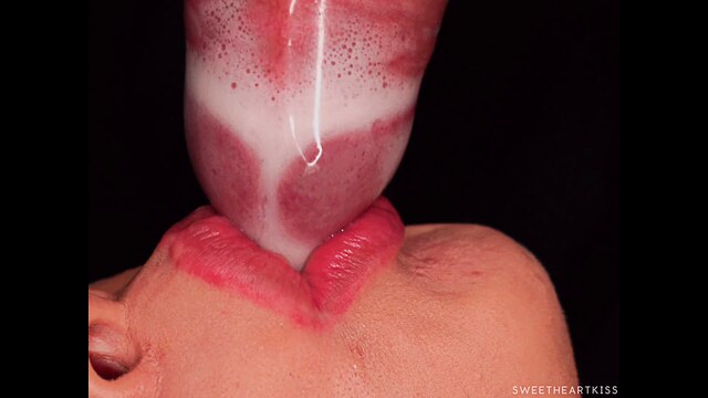 blonde mature blowjob with cum in mouth finish