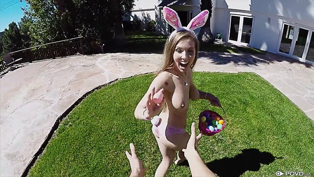 hard rough sex eastern easter bunny having sex