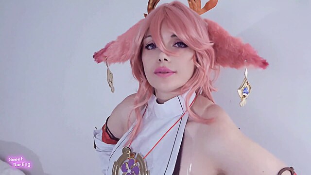pink hair miko sato sex