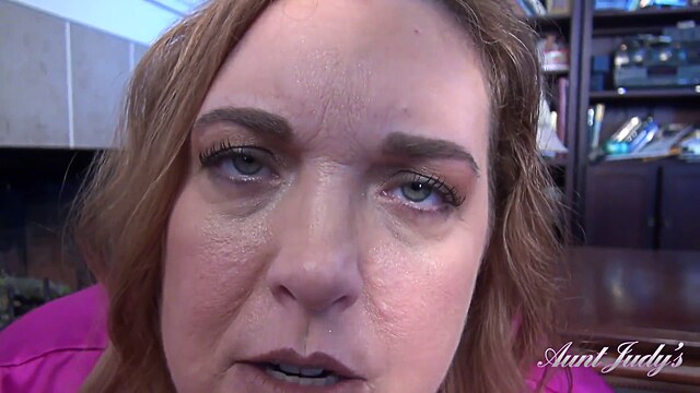 pov stepmom busty step clips aunt