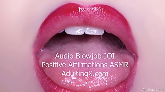 lick blowjob sounds