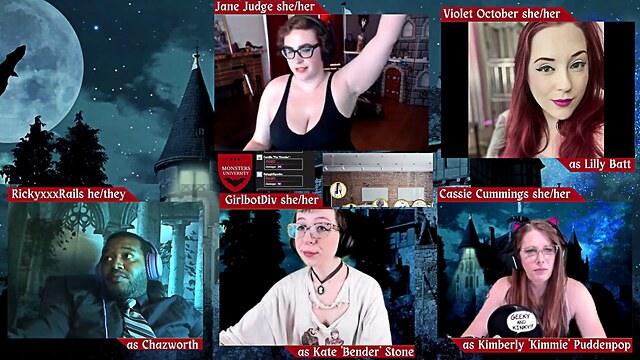 table top roleplay monster girl femdom clips