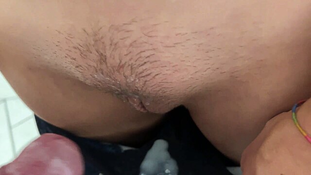 handjob panties sperm cum panties fetish compilation