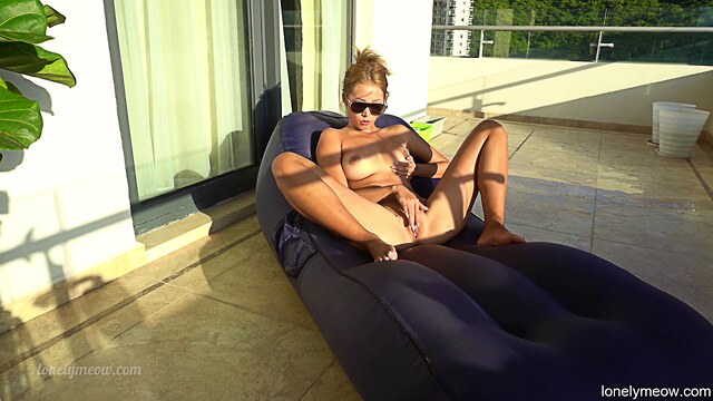 balcony sex sunny sun porno