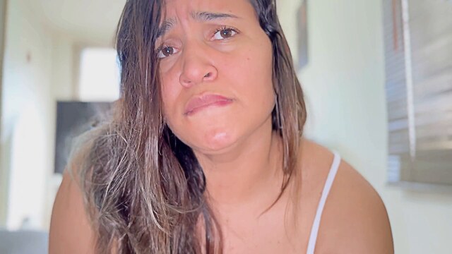 sister in law vanessa hot blowjob and titfuck pov