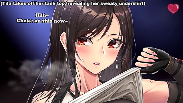 babe hentai tifa lock clips
