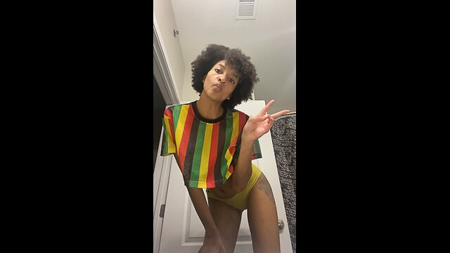 dance lingerie booty