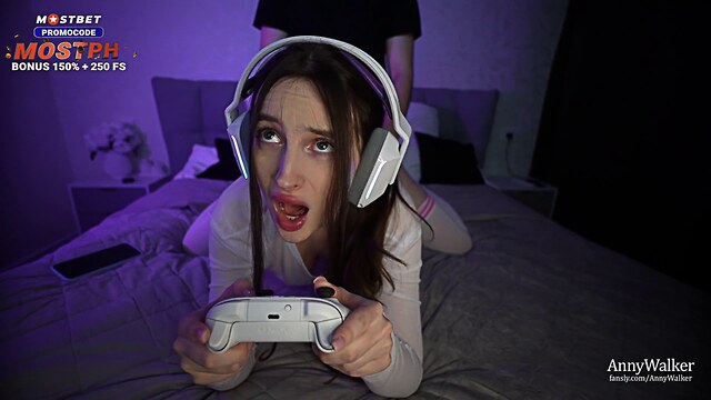 18 year cute girl step gamer girl xxx