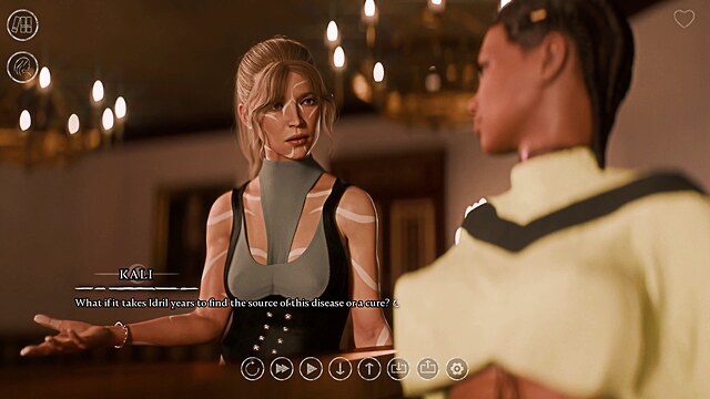 adult visual novel desi Final Fantasy Vii