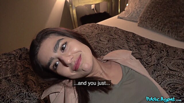 pov porn public agent she goes wild for his big cock