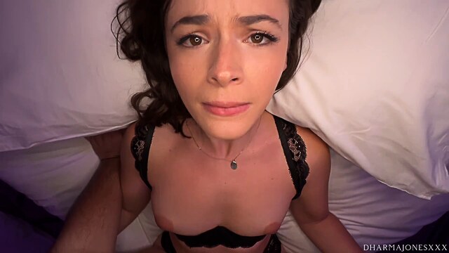 doggystyle pov hot💦^brunette sex