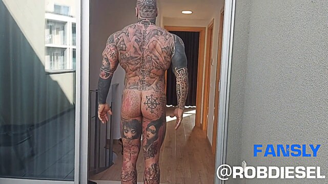man desi big tattoo man