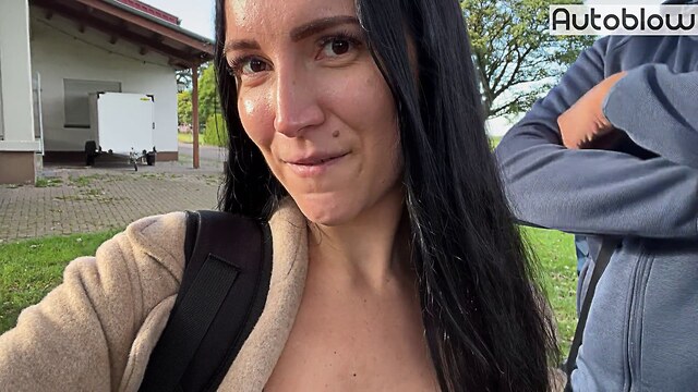 stranger blowjob xxx