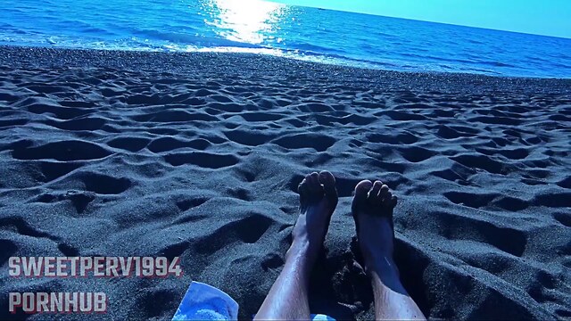 caught masturbating beach flashing dick public xxx