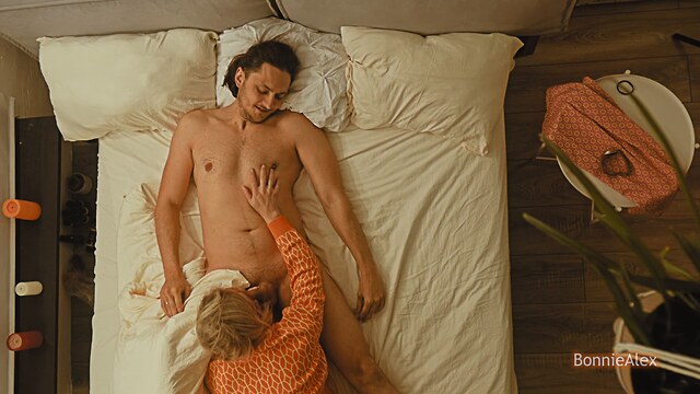 kissing wifesleepingblowjob sex