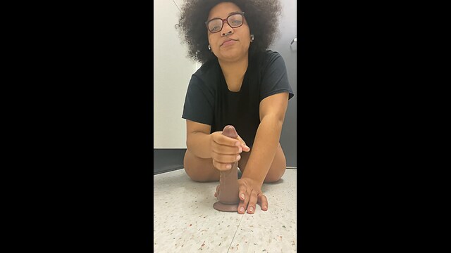 at work bbc dildo