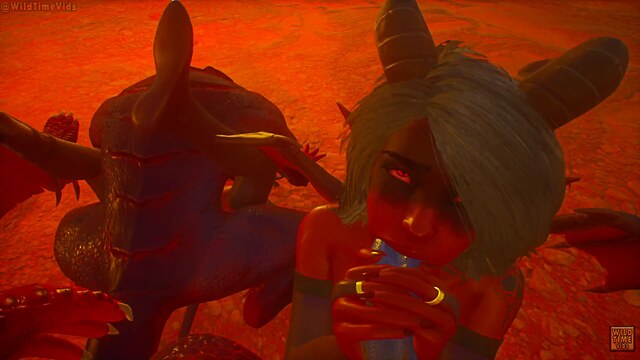 furry animation desi succubus demon anime