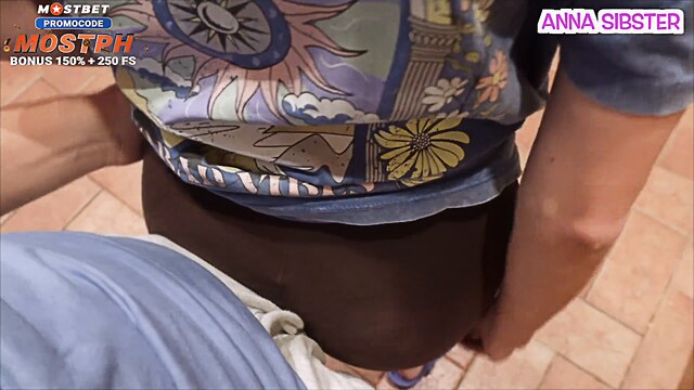 pov hidden roommate cutie