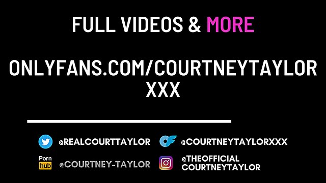 cumshot courtney taylor porn blowjob