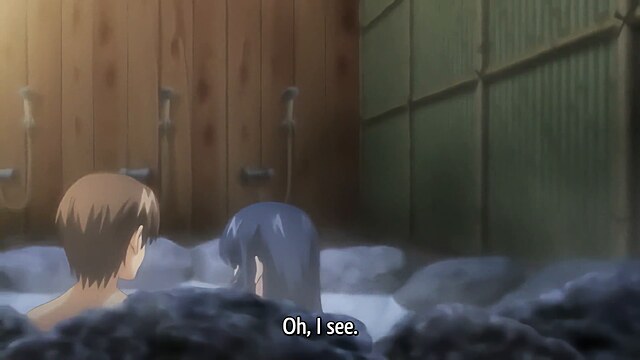 handjob hentai hot big sucking boobs anime