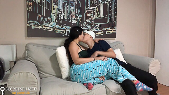 brunette giving head first night weeding in hotel girl24year virgin porn videos