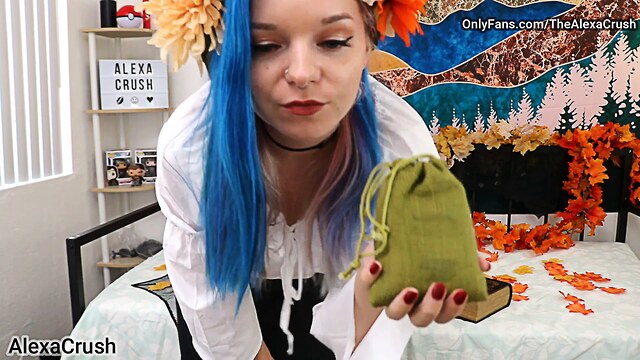 witch costume hairy sex pov creampie