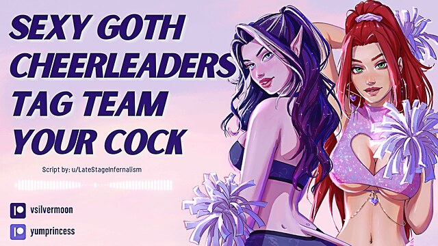 asmr roleplay 3 goth blowjob