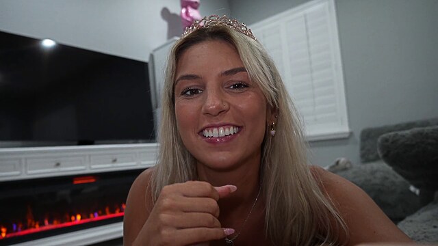 first blowjob ever baby face xxx teen 18