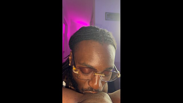 real couple homemade black ebony pussy eating orgasm cum licking